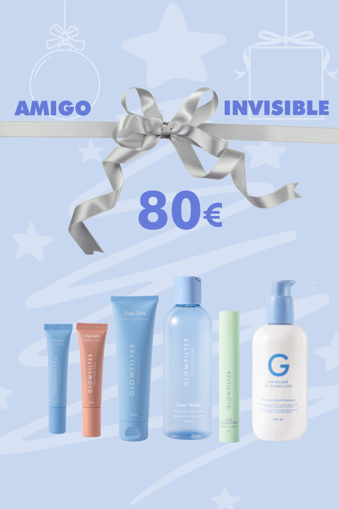 PACK AMIGO INVISIBLE 80