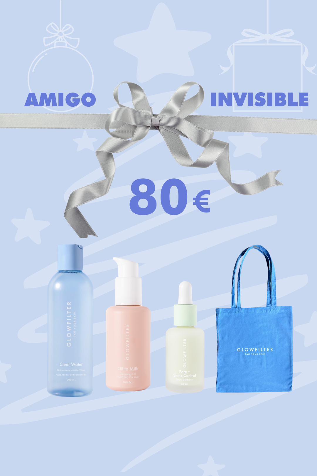 PACK AMIGO INVISIBLE 80