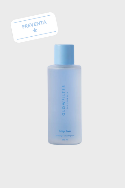 STEP TWO / TÓNICO EQUILIBRANTE & EXFOLIANTE