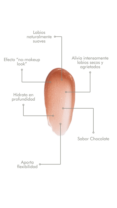 Chocolate CLICK BALM / BÁLSAMO LABIAL Sabor Chocolate