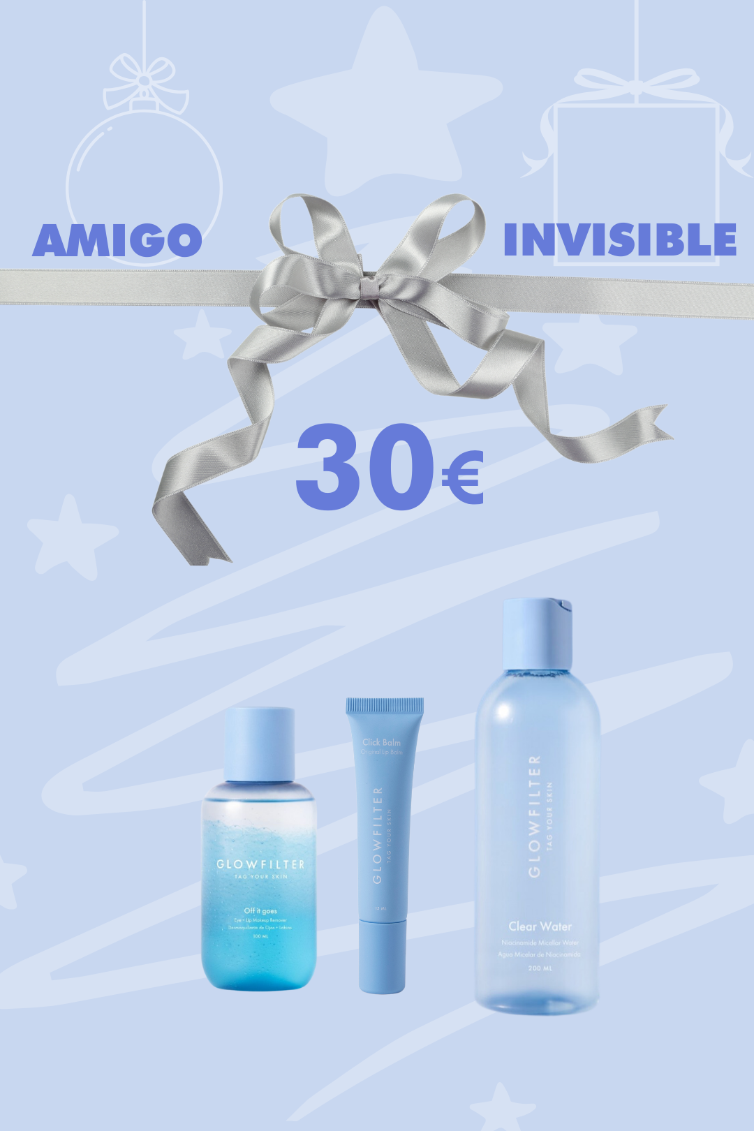 PACK AMIGO INVISIBLE 30