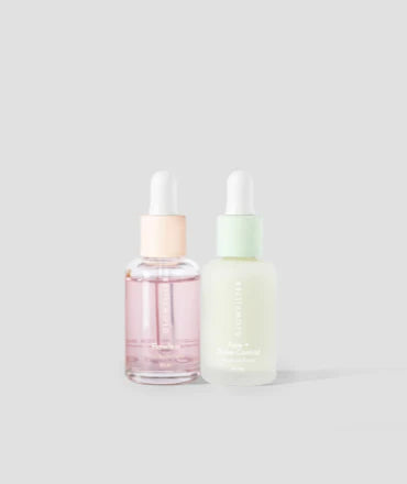 THE ANTI IMPERFECTIONS + SHINE CONTROL SET / FLAWLESS NIACINAMIDE SERUM & PORE + SHINE CONTROL SERUM AND PRIMER