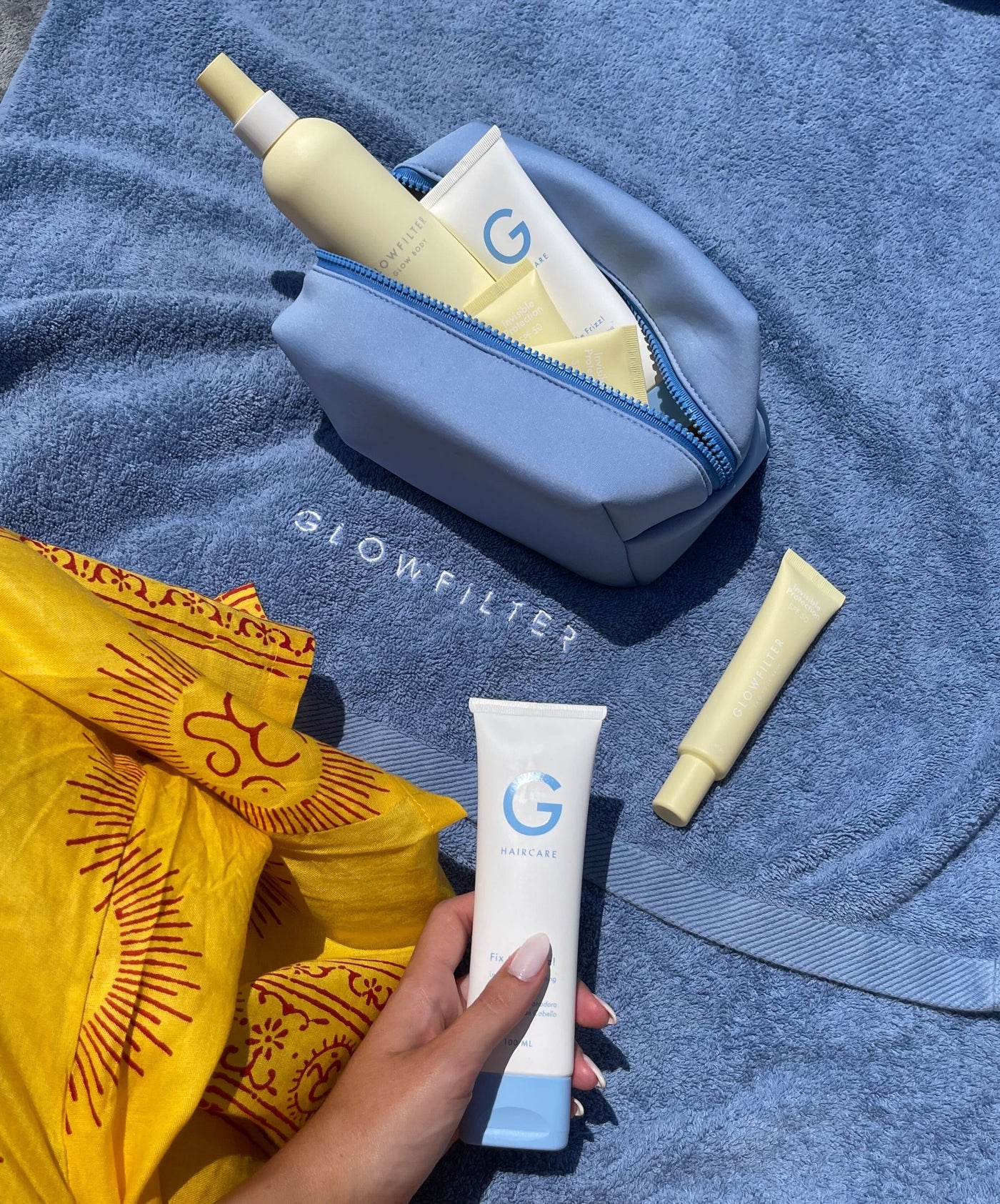 DUO SUMMER BESTIES / FIX THE FRIZZ +  INVISIBLE PROTECTION SPF 50