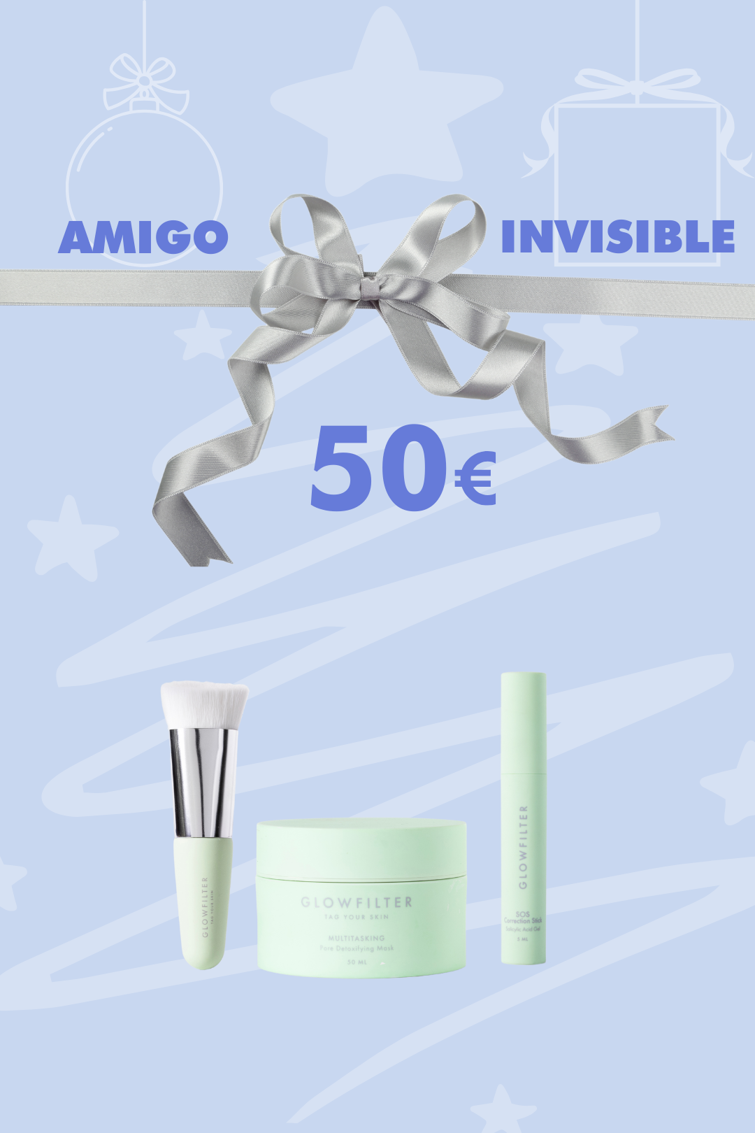 PACK AMIGO INVISIBLE 50