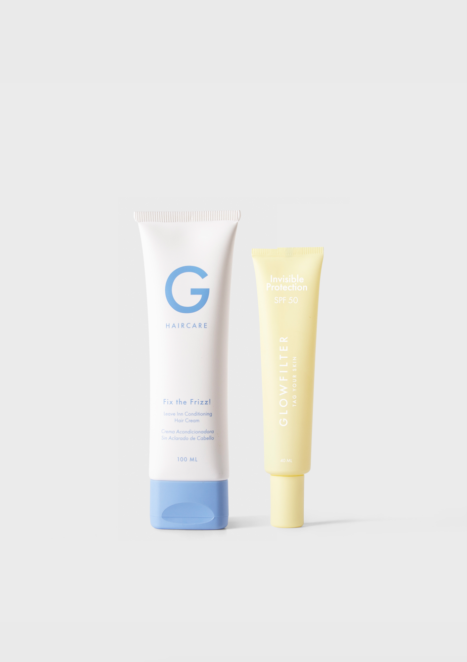 DUO SUMMER BESTIES / FIX THE FRIZZ +  INVISIBLE PROTECTION SPF 50
