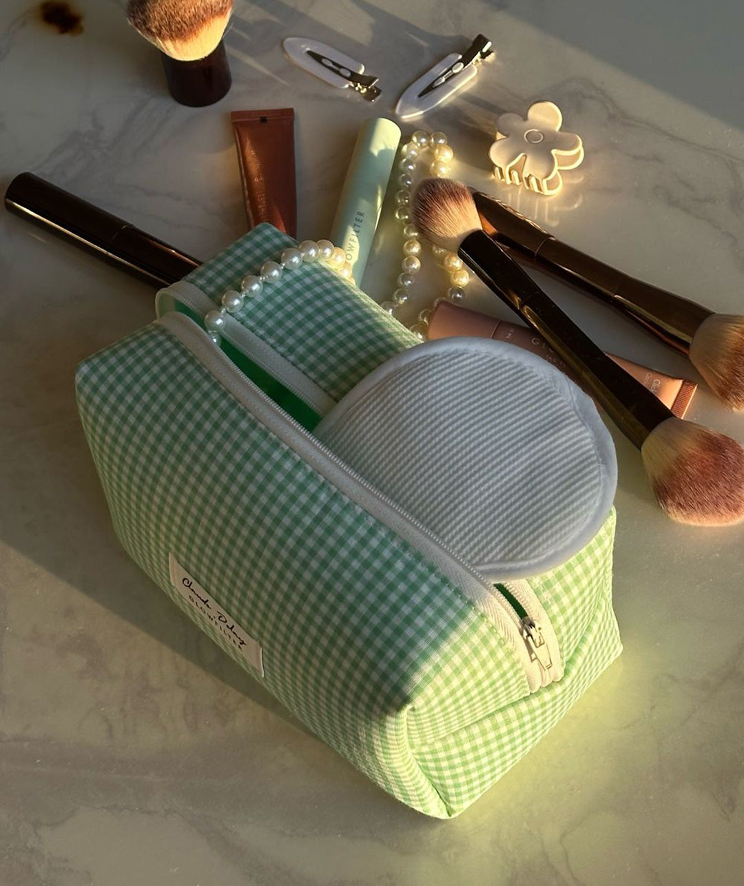 NECESER VICHY VERDE | CLAUDE DELAY