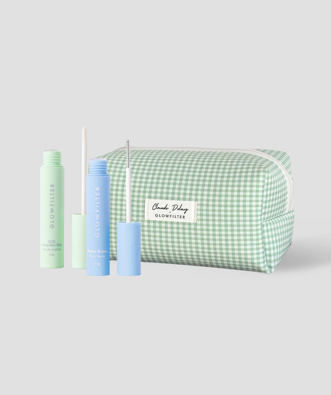 SOS STICK CORRECTOR + NECESER CLAUDE DELAY + BETTER BROWS