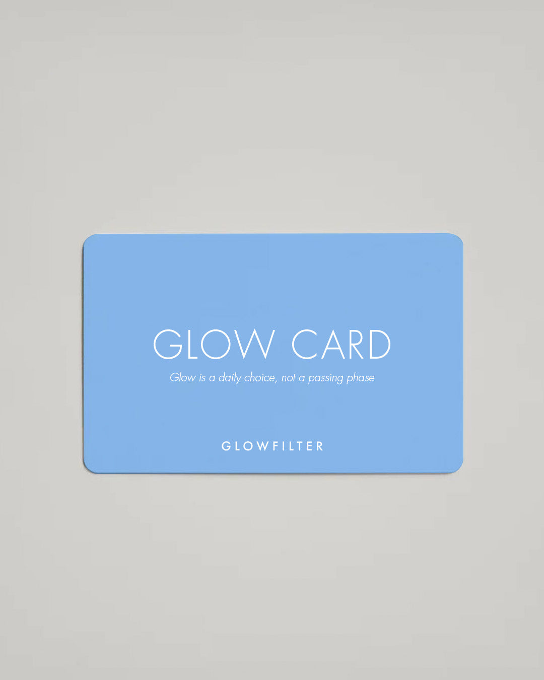 GLOW CARD