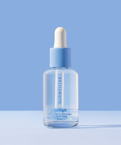 SPOTLIGHT / SERUM + PRIMER DE ÁCIDO HIALURÓNICO & MICROALGAS PURIFICADAS