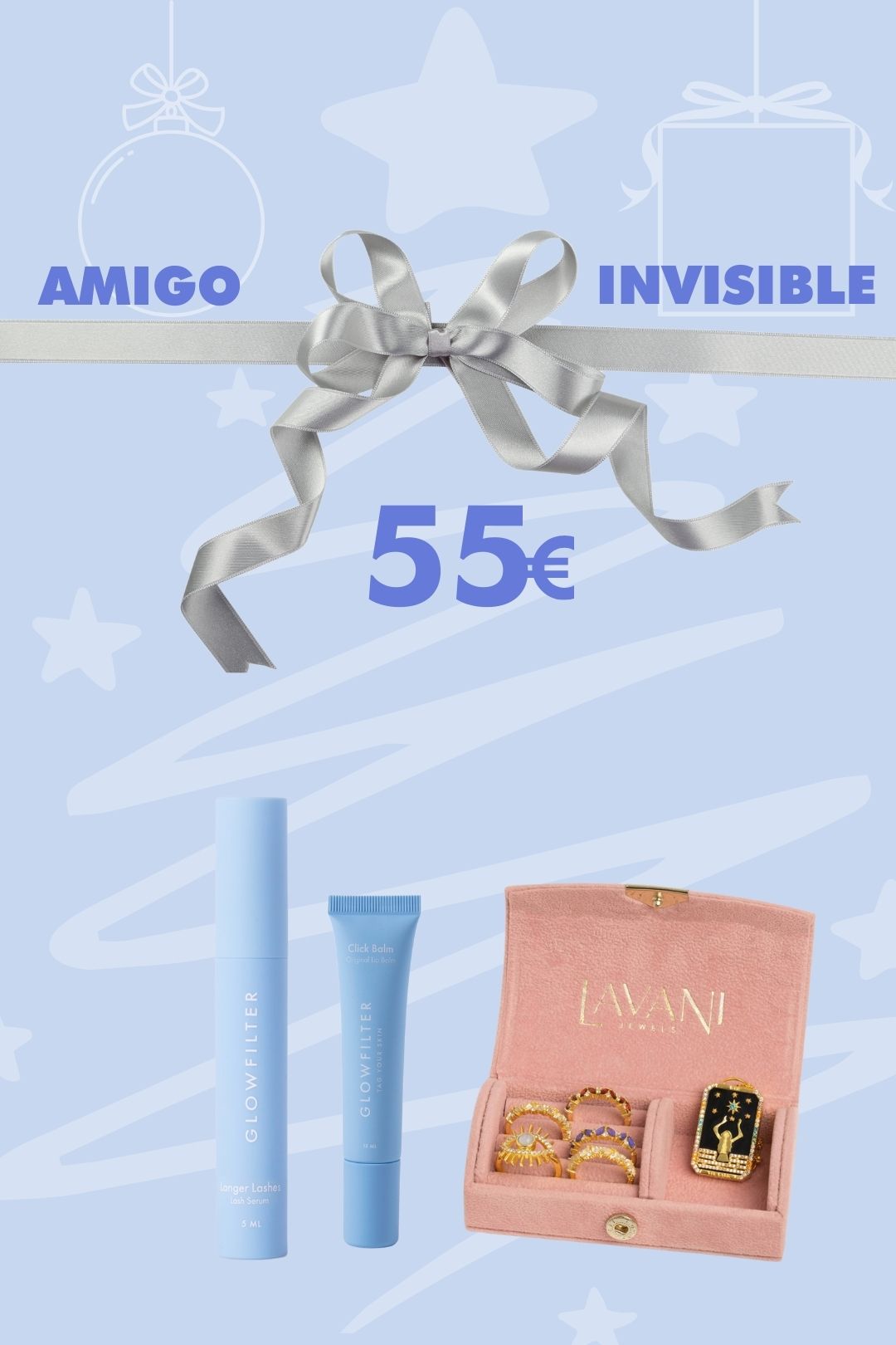 Pack Amigo Invisible x Lavani 55