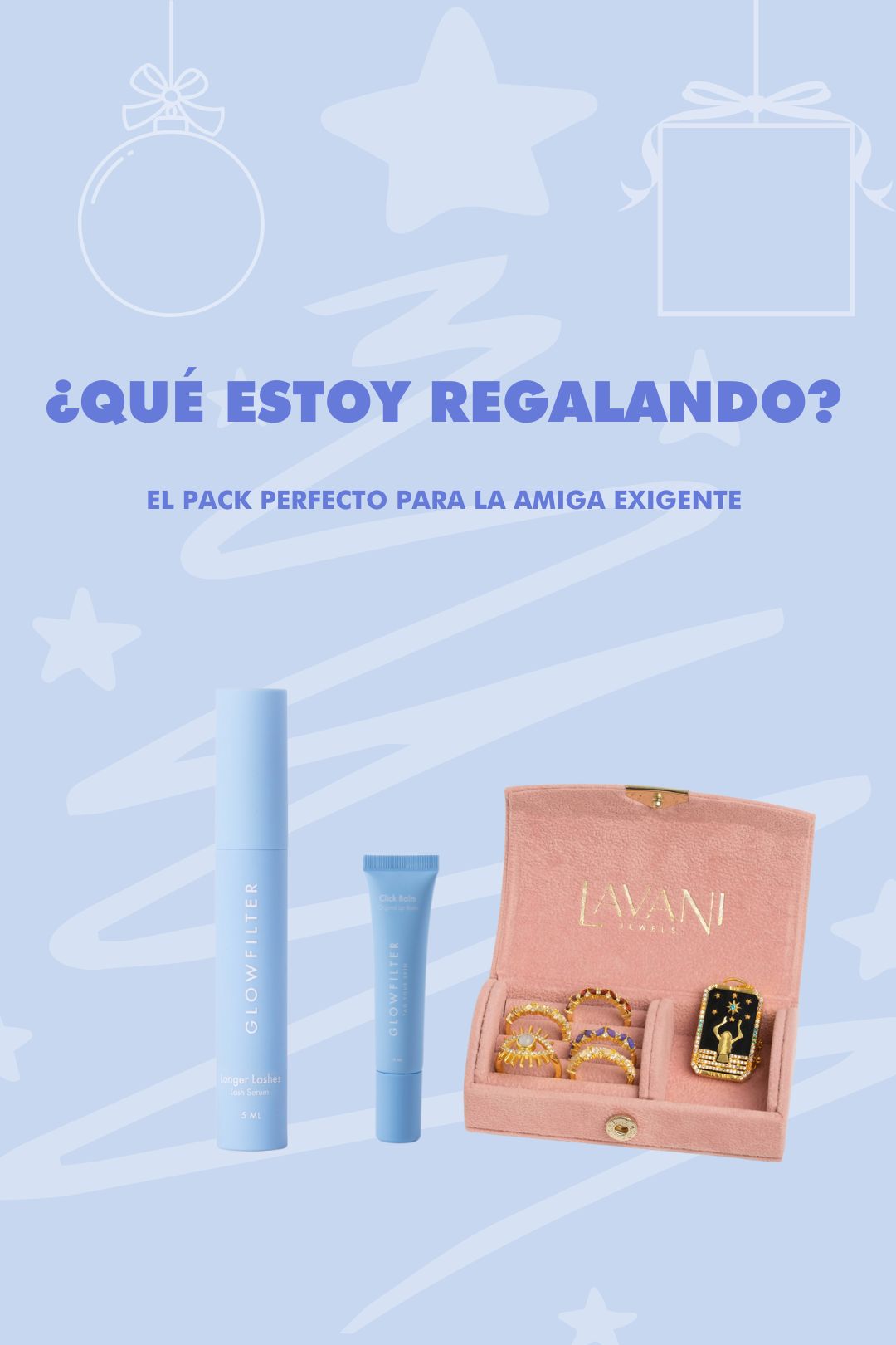 Pack Amigo Invisible x Lavani 55