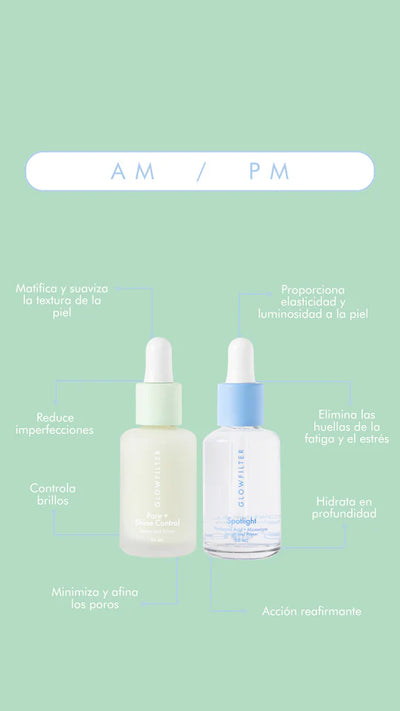 EVERYDAY SERUMS SUMMER EDITION / PORE + SHINE CONTROL + SPOTLIGHT