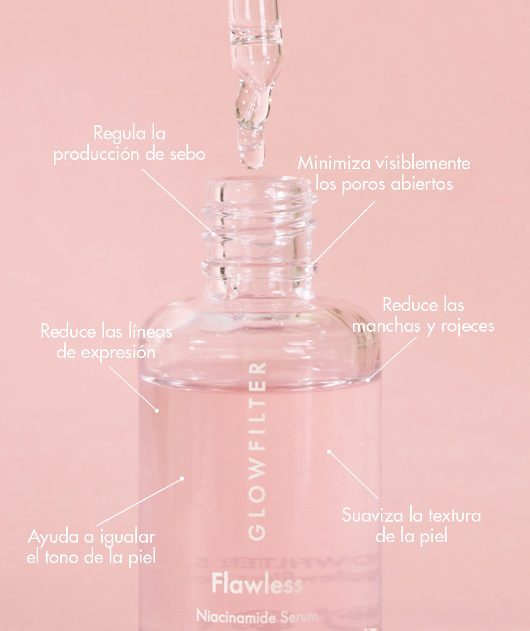 FLAWLESS SERUM DE NIACINAMIDA