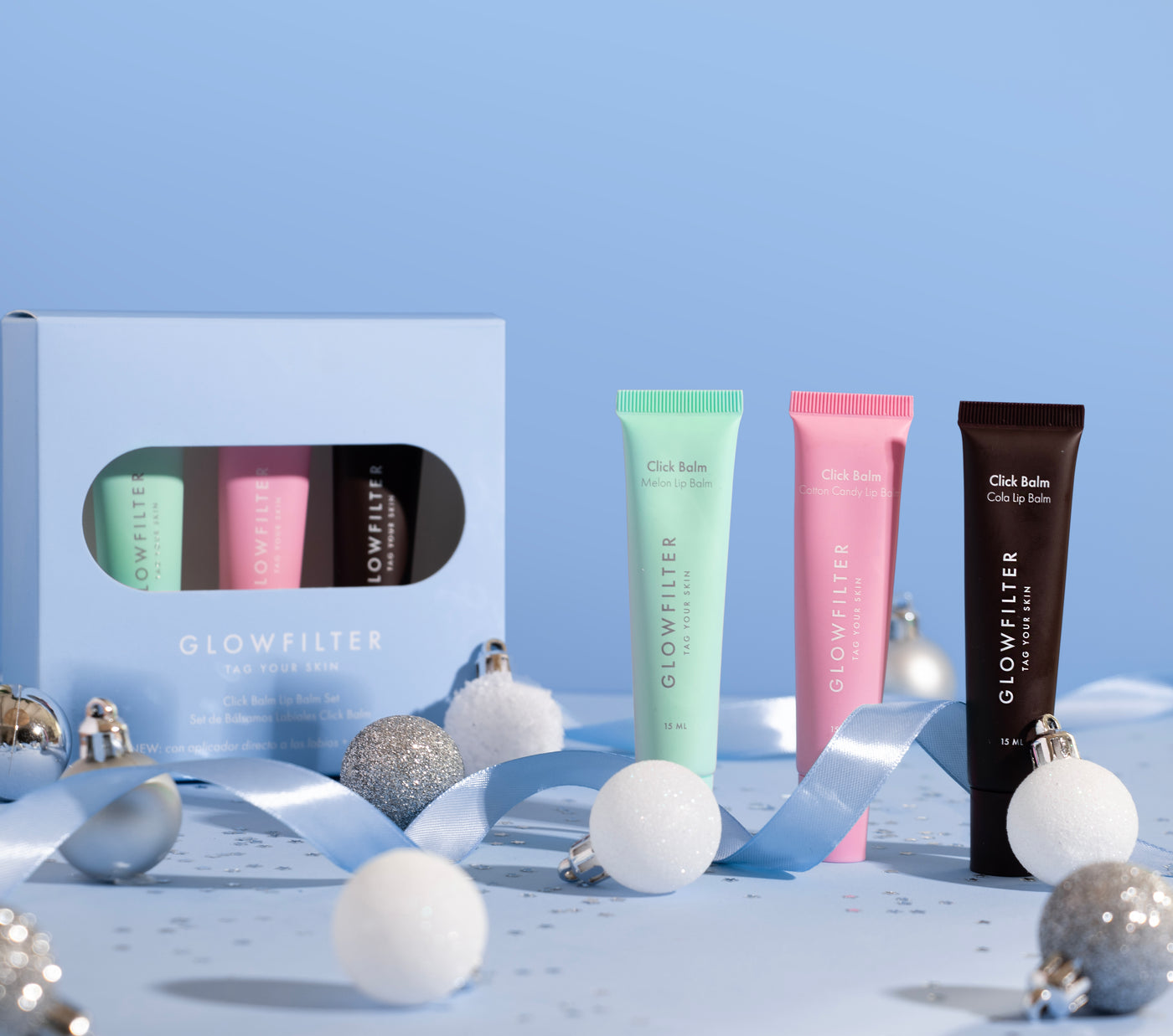 NEW CLICK BALM LIMITED EDITION SET