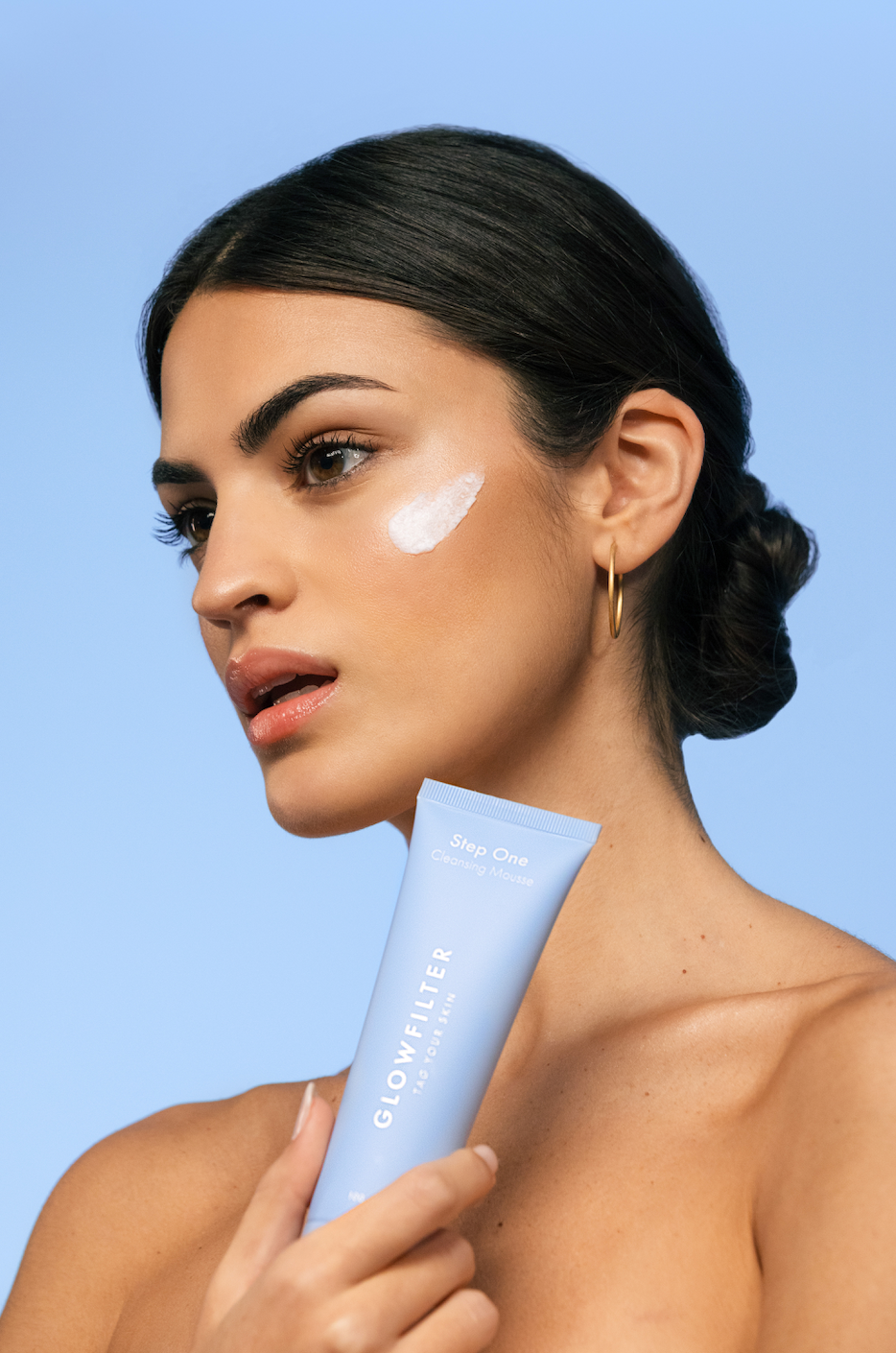 THE MORNING ROUTINE / AM+PM + STEP ONE + INVISIBLE PROTECTION + CLICK BALM
