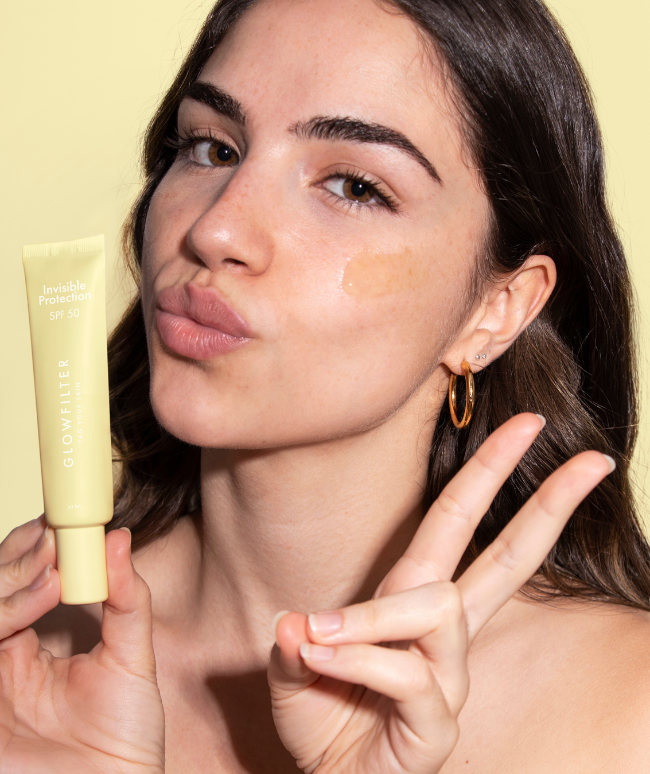 THE SUMMER DUO / PORE + SHINE CONTROL SERUM AND PRIMER + INVISIBLE PROTECTION SPF 50+