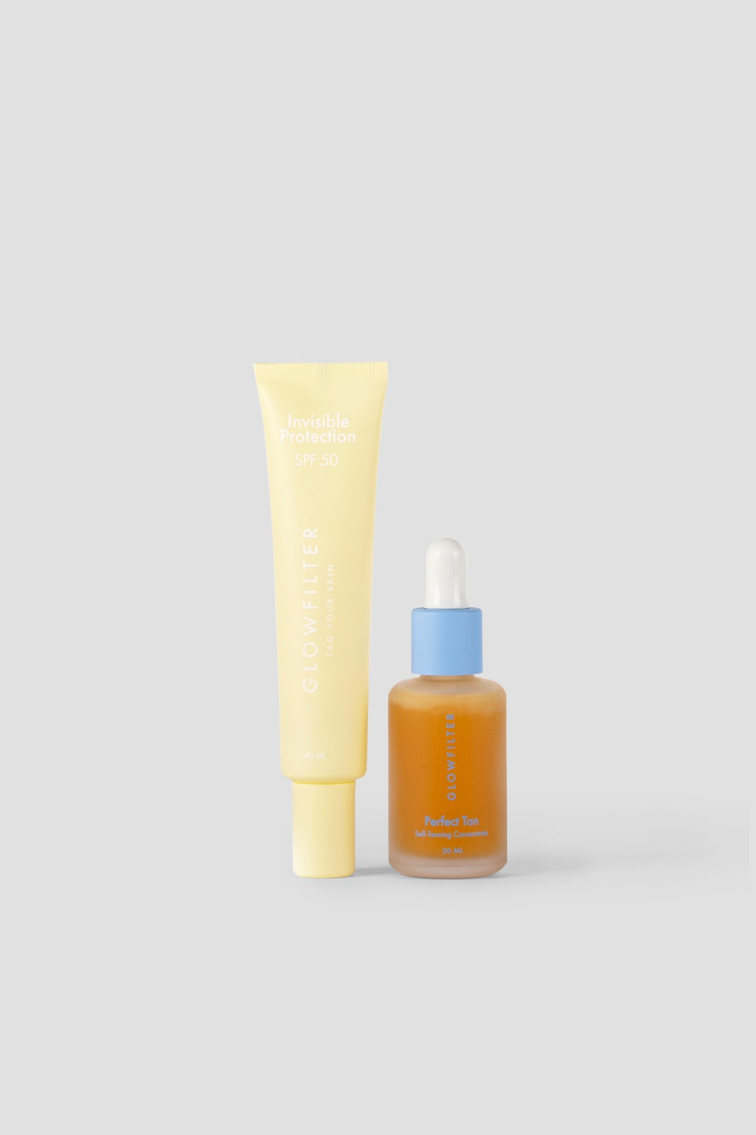 PROTECT YOUR FACES / INVISIBLE PROTECTION + PERFECT TAN